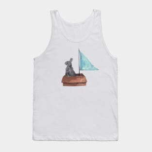 bun voyage Tank Top